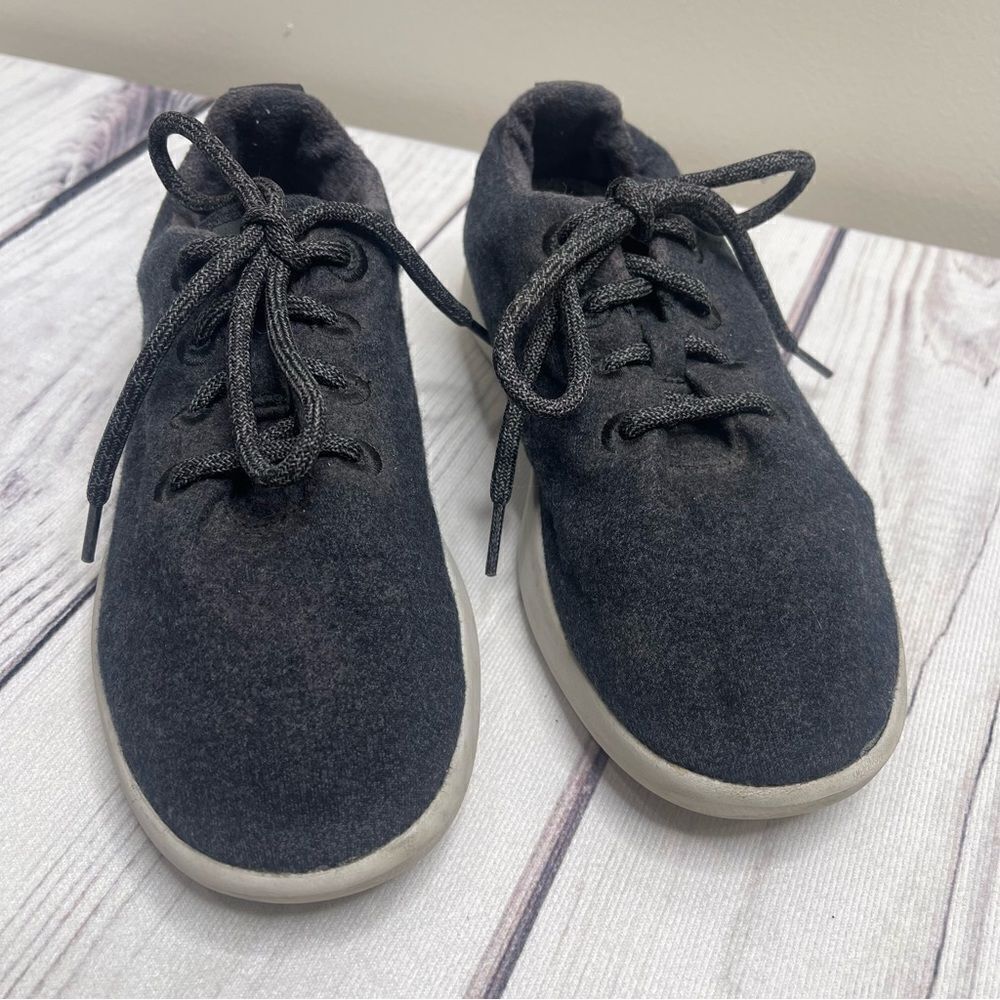 Allbirds WR W8 Womens Gray Merino Wool Runners Sneakers‎ Comfort Shoes Size 8